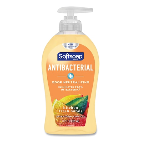 Softsoap Liquid Personal Soaps, Citrus, Pump Bottle, 6 PK US04206A